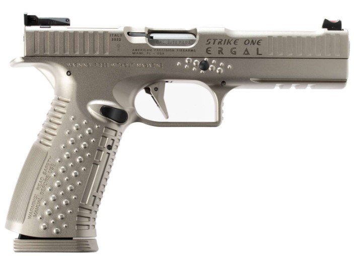 APF STRIKE 1 ERGAL 9MM SILV 17 - Taurus Savings